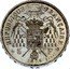 France 5 Francs (Satirical coinage. Mac-Mahon. Lettered) X# E50 LOYOLA LOURDES SA-LETTE 5 F 1872 REPUBLIQUE FRANÇAISE ESSAI coin reverse