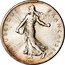 France 5 Francs (Trial of Louis-Oscar Roty) KM# Pn99 RÉPUBLIQUE FRANÇAISE ESSAI O.ROTY coin obverse
