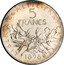 France 5 Francs (Trial of Louis-Oscar Roty) KM# Pn99 LIBERTE EGALITE FRATERNITE 5 FRANCS 1898 coin reverse