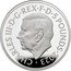UK 5 Pounds Charles III Dame Shirley Bassey 2023  Proof CHARLES III D G REX F D 5 POUNDS 2023 MJ coin obverse