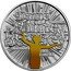 UK 5 Pounds Charles III Dame Shirley Bassey. Coloured reverse 2023  BU DAME SHIRLEY BASSEY MOONRAKER GOLDFINGER DIAMONDS ARE FOREVER SA coin reverse