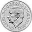 UK 5 Pounds Dame Shirley Bassey. 2023  BU CHARLES III D G REX F D 5 POUNDS 2023 MJ coin obverse