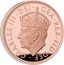 UK 5 Sovereigns (Charles III Coronation) CHARLES III DEI GRA REX FID DEF MJ coin obverse