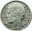 France 50 Centimes (Essai by Morlon. Heavy Type) REPVBLIQVE FRANÇAISE MORLON coin obverse