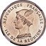 France 50 Centimes Reunion Essai 1896  KM# E1 RÉPUBLIQUE FRANÇAISE LAGRANGE ILE DE LA RÉUNION coin obverse