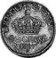 France 50 Centimes (Essai) KM# AE29 50 CENT 1867 E EMPIRE FRANÇAIS coin reverse