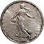France 50 Centimes Essai Module of 5 Francs 1897  REPUBLIQUE FRANÇAISE coin obverse
