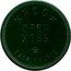 France 50 Centimes (Laon. American Bases. Green) NCO OPEN MESS LAON, FRANCE coin obverse