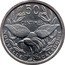 France 50 Centimes (Liberty. New Caledonia) KM# 1 50 CENTIMES NOUVELLE CALEDONIE coin reverse
