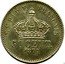 France 50 Centimes Napoleon IV Pretender Essai 1874 X# E41 50 CENT 1874 EMPIRE FRANÇAIS coin reverse