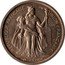 France 50 Centimes (New Caledonia Essai) KM# E7 REPUBLIQUE FRANÇAISE UNION FRANÇAISE ESSAI 1949 coin obverse
