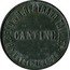France 50 Centimes Paris. H.Beau & M.Bertrand 1917 ND CANTINE H. BERAU & M. BERTRAND TAILLERT ENTREPRENEURS coin obverse