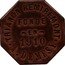France 50 Centimes Remiremont. Trianon Remiremont 1915 ND FONDÉ EN 1910 TRIANON REMIREMONT A. DEMESY coin obverse