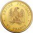 France 50 Francs (Napoleon III Pattern) EMPIRE FRANÇAIS 50 FRANCS coin reverse