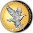 Australia 500 Dollars Australian Wedge-tailed Eagle - High Relief. Platinum plated) 2023 P JM AUSTRALIAN WEDGE-TAILED EAGLE 2023 5OZ 9999 GOLD P coin reverse