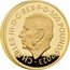 UK 500 Pounds (Charles III Charles II) CHARLES III D G REX F D 500 POUNDS 2023 MJ coin obverse