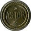 France 75 Centimes (Paris. Astor) ASTOR coin obverse
