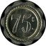 France 75 Centimes (Paris. Automatique Pottier) 75 C. coin reverse