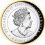 Australia 8 Dollars Australian Wedge-tailed Eagle. High Relief Gilded 2023 P JC ELIZABETH II 1952-2022 AUSTRALIA 8 DOLLARS coin obverse