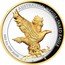 Australia 8 Dollars Australian Wedge-tailed Eagle. High Relief Gilded 2023 P JM AUSTRALIAN WEDGE-TAILED EAGLE 2023 5 OZ 9999 SILVER P coin reverse