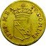 France 1-1/2 Leopold (Duchy of Lorraine) KM# A119 TV DOMINE SPES MEA coin reverse