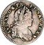 France 1/12 ECU (10 Sols) (Navarre. Louis XV) LVD. XV. D. G. FR. ET. NAV. REX coin obverse