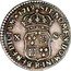 France 1/12 ECU (10 Sols) (Navarre. Louis XV) SIT. NOMEN. DOMINI. R BENEDICTVM 1719. X S . coin reverse