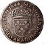 France 1/12 ECU Louis XIV. Piedfort 1644 A KM# P60 A SIT NOMEN DOMINI BENEDICTVM 1644 coin reverse