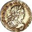 France 1/12 ECU (Louis XV) LUD XV D G FR ET NAV REX coin obverse