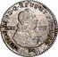 France 1/12 Thaler (Ludwig Constantin von Rohan-Guemenee) KM# 223 LUD CONST D G EPUS ET PPS ARG XII TH coin obverse