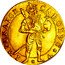 France 1/2 Ducat (Immobilization in the name of Charles V. Besancon) KM# 45 CAROLVS V IMPERATOR coin obverse