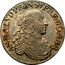 France 1/2 ECU (Anna Mary Louise) AN.MA.LVD.PRIN.SVPRE.DOMBA coin obverse