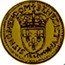 France 1/2 ECU Essai 1634 KM# E1 SIT NOMEN DOMI BENEDICTVM coin reverse