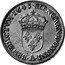 France 1/2 ECU (Louis XIII. Piedfort) KM# P45 SIT NOMEN DOMINI A BENEDICTVM 1643 coin reverse