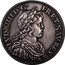 France 1/2 ECU (Louis XIV) KM# P62 LVD XIIII D G FR ET NAV REX coin obverse