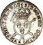 France 1/2 ECU (Louis XIV) SIT NOMEN DOMINI BENEDICTVM 1701 coin reverse