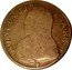 France 1/2 ECU (Louis XV Coinage) LUD XV D G FR ET NA RE BD coin obverse