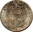 France 1/2 ECU (Louis XV) SITNOMENDOMINI BENEDICTVM 1716 B coin reverse