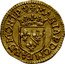 France 1/2 ECU Mary 1614  MARIA P DOMBAR D MONT P coin obverse