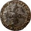 France 1/2 Franc (Henri IV. Amiens) SIT. NOMEN. DOMINI. BENEDICTVM 1595 coin reverse