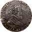 France 1/2 Franc (Henri IV. Dijon) HENRICVS IIII D G FRAN ET NAVA REX D coin obverse