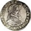 France 1/2 Franc (Henri IV) HENRICUS IIII D G FRAN ET NAVA REX I coin obverse