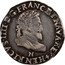 France 1/2 Franc (Henri IV. Montpellier) HENRICVS IIII D G FRANC ET NAVA REX N coin obverse