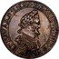 France 1/2 Franc (Henri IV. Piedfort) KM# P8 HENRICVS IIII D G FRANC ET NAVARE REX 1607 coin obverse