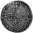 France 1/2 Franc (Henri IV. Saint-Andre de Villeneuve-les-Avignon) SIT. NOMEN. DOMINI. BENEDICTVM 1602 H coin reverse