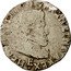 France 1/2 Franc (Henri IV. Tours) HENRICVS IIII D G FRANC ET NAVA REX E coin obverse