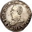France 1/2 Franc (Henry II) HENRIC.P.DOMBAR.D.MONTISP.R coin obverse