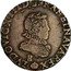 France 1/2 Franc (Louis XIII) .LVDOVIC. XIII. D: G FRAN. ET. NAVA. REX coin obverse
