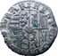 France 1/2 Groschen (Henry II) HENRI D G DVX LOT MAR coin obverse