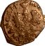 France 1/2 Groschen (Henry II) MONETA. NOVA. NANCEII. coin reverse